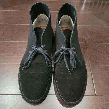 ClarksOriginals 데저트 부츠 스웨이드 US 8.5 새상품급