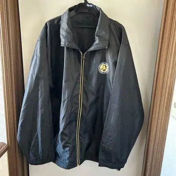 SUNTORY COFFEE BOSS 나일론 자켓 블랙