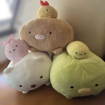 스미코구라시 엎드린 봉제 인형 XL