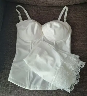 브라이덜 이너 상하의 세트 비앙쥬 E75