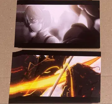 BLEACH 하쉬발트 바즈비 엽서 20점