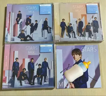M!LK STARS CD+Blu-ray 3형태+요시다 솔로 자켓 세트
