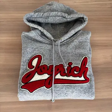 Joyrich 그레이 후드티 후드 부착 M 사이즈