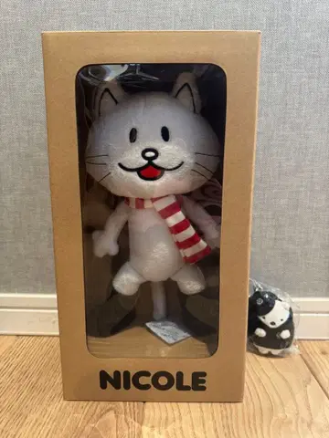 BUMP OF CHICKEN 니콜 & 스미코구라시 봉제 인형 (미개봉)