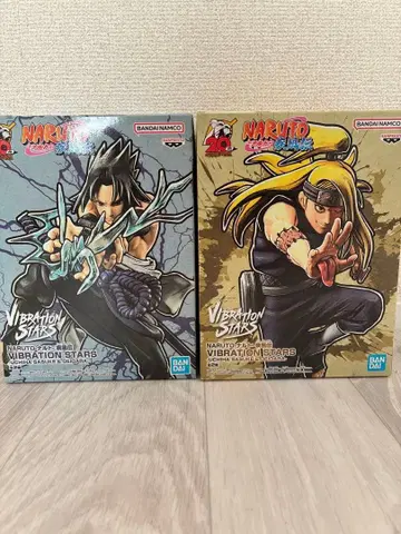 나루토 VIBRATION STARS 사스케 데이다라 20주년 피규어