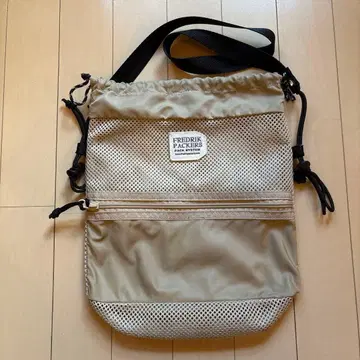 FREAK'S STORE/프레드릭 패커스 메쉬 숄더백