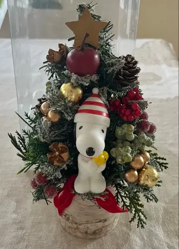 스누피 크리스마스 트리