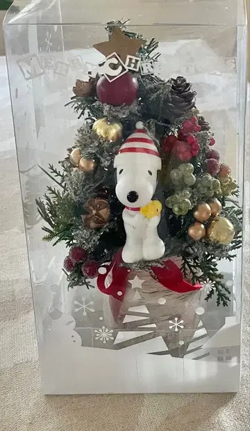 스누피 크리스마스 트리