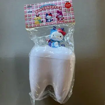 헬로키티 마이멜로디 치아 케이스