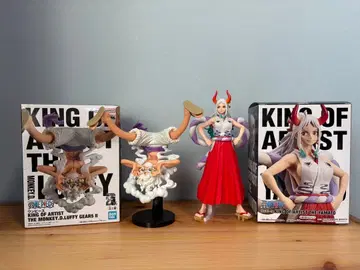 가격 인하 KING OF ARTIST 루피 야마토 피규어 원피스