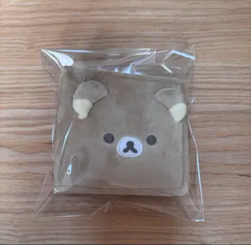 리락쿠마 복슬복슬 콜렉트북 카드 케이스