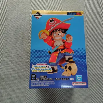 드래곤볼 제일복권 스냅 피규어 B상 손오공