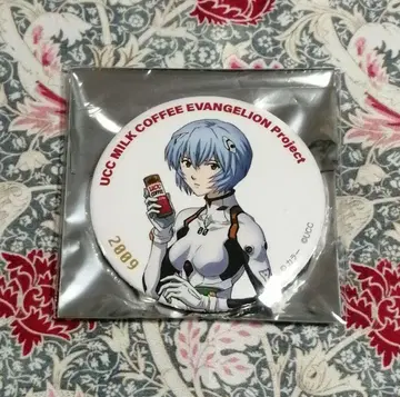 아야나미 레이 / 에바 대박람회 복각 UCC 캔뱃지 2009 에반게리온