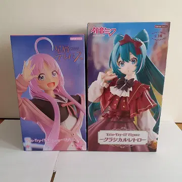 트리오 트라이 아이티 피규어 각종 세트 판매입니다!