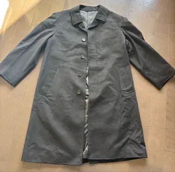 남성용 캐시미어 100% 체스터 코트 94A6