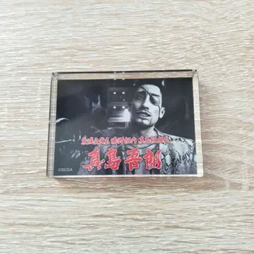 용과 같이 등장 장면 아크릴 블록 마지마 고로