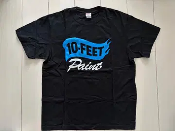 10-FEET 라이브 셔츠 블랙