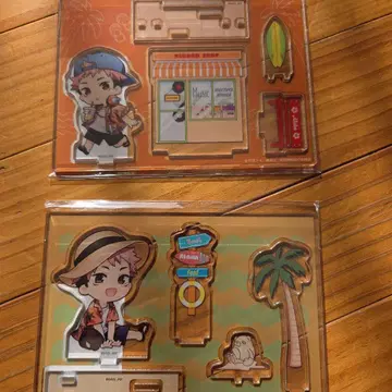 마루쿠지 주술회전 Aloha vibes 아크릴 디오라마 이타도리 유우지