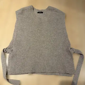 JOURNAL STANDARD 사이드 벨트 니트 베스트