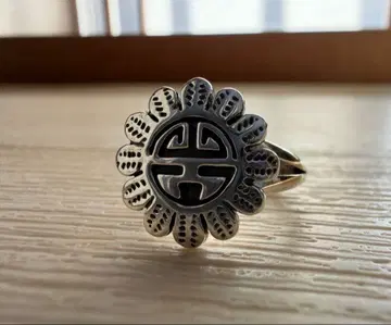 론 허먼 실버 반지