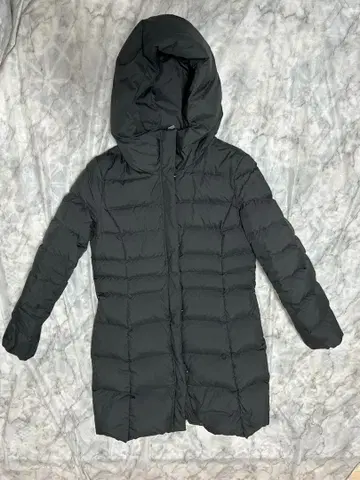 인디비 다운 코트 블랙 36