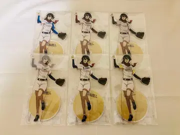 진격의 거인 파 리그 콜라보 아크릴 스탠드 미카사