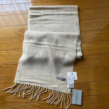 Cecchi e Cecchi 베이지색 캐시미어, 울 스톨 이탈리아제