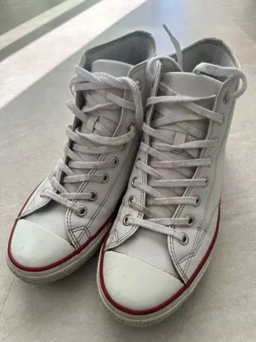 컨버스 올스타 화이트 하이컷