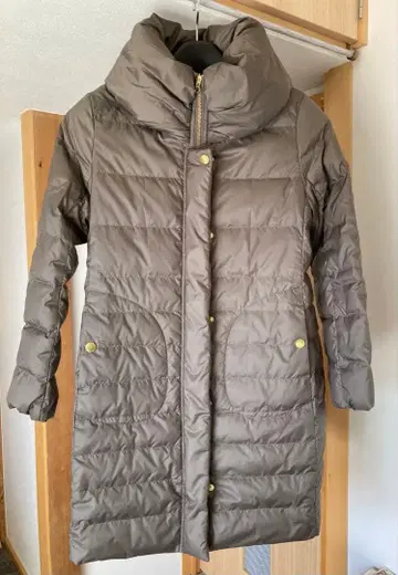 시마무라 크로시 구스 다운 코트