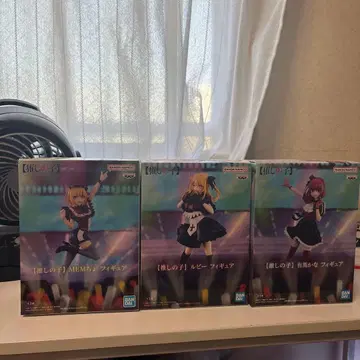 [최애의 아이] 루비, 아리마 카나, MEM쵸 피규어