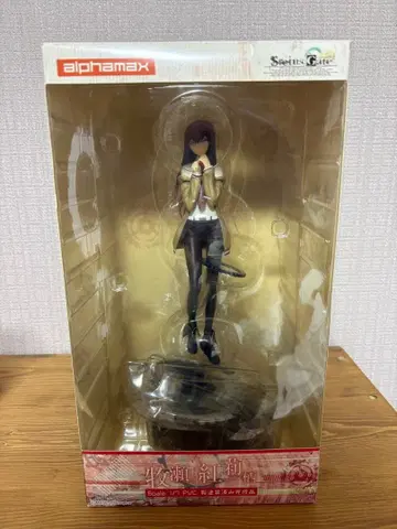 steins;gate 마키세 크리스 피규어 알파맥스 개봉품