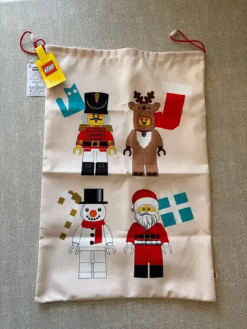 LEGO 크리스마스 기프트 백