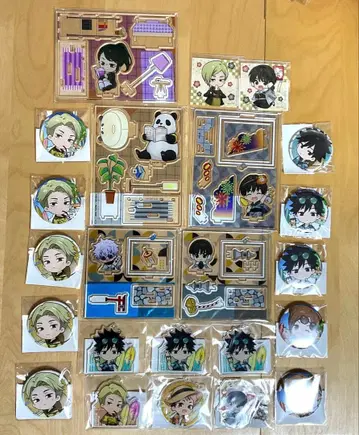 마루쿠지 주술회전 Aloha vibes 등 21점 + 특전 스티커 2점