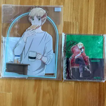 헤타리아 영국 아크릴 스탠드 2개 세트