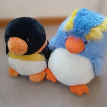 히로쿤 하우스 펭귄 봉제 인형 2체 세트