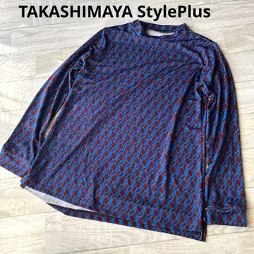 TAKASHIMAYA StylePlus 긴팔 T셔츠 M 사이즈