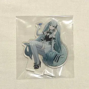 하츠네 미쿠 심포니 아크릴 스탠드 콜라보 카페 2024 요코하마