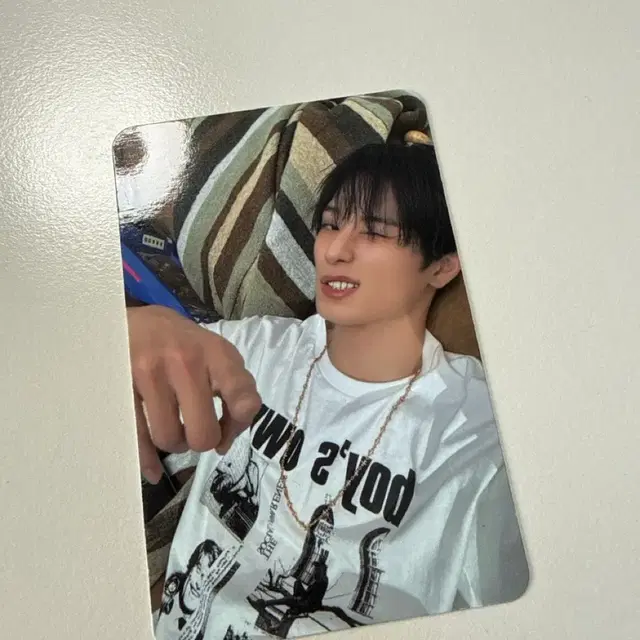 주연포카, 더보이즈 앨범