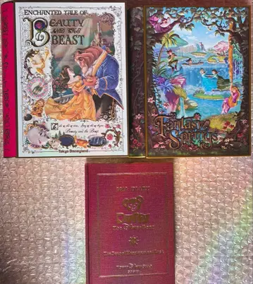 도쿄 디즈니랜드 이야기집 3권 세트