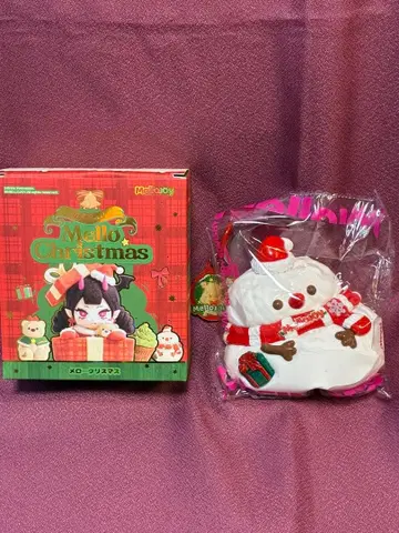 Mellojoy 스퀴즈 멜로 크리스마스 크리스마스 스노우 베이비