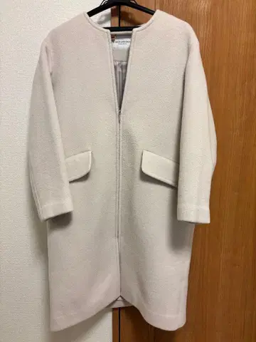 Spick and Span 노카라 코트 36