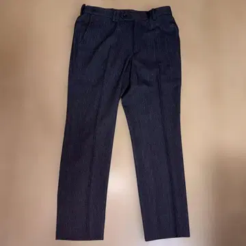 BEAMS HEART 빔즈 슬랙스 차콜