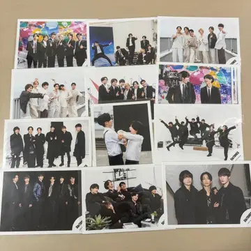 [ 공식 사진 117장 ] SixTONES