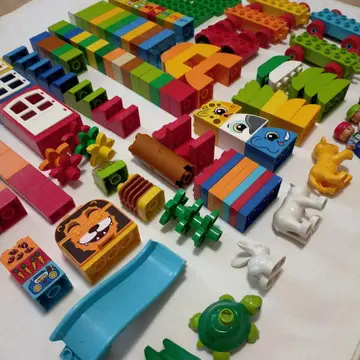 레고 LEGO 듀플로 묶음 판매 동물 캐릭터 포함