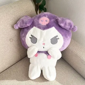 산리오 쿠로미 봉제 인형