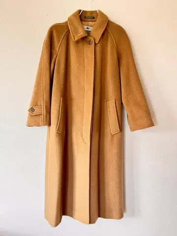 더 스카치 하우스 롱 코트 래글런 슬리브