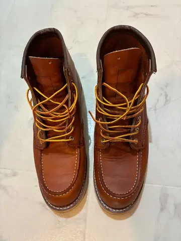 레드윙 875 브라운 가죽