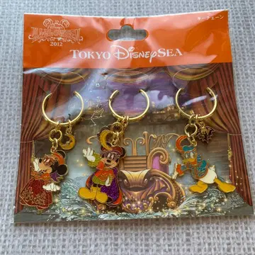 TDS 2012 할로윈 데이드림 키링 미키 & 미니 & 도날드