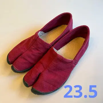 [ 23.5cm ] 타비리라 가을 벚꽃 타비 슈즈 tabiRela 마루고