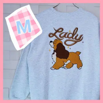 새상품 레어 디즈니 원스 어폰 어 타임 레이디 맨투맨 M